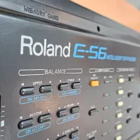 رولند e56 roland سینتی سایزر