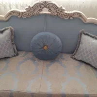 یک دست مبل ۷ نفره استیل|مبلمان خانگی و میز عسلی|شهریار, شهریار|دیوار