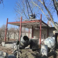 اجرای سقف و فنداسیون و غیر....