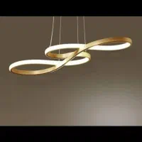 لوستر مدرن ریموت‌دار و هوشمند (اتصال به گوشی)|لوستر و چراغ آویز|تهران, لاله زار|دیوار