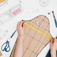 کشیدن الگوی لباس شما|لوازم خیاطی و بافتنی|اهواز, کمپلو شمالی|دیوار