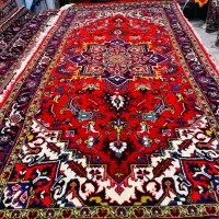 فرش دستبافت هریس تاجری