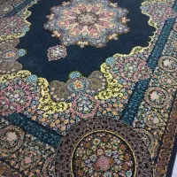 ۱۲متری جفت قالی سورمه ای|فرش|بندرعباس, |دیوار