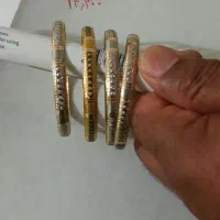 النگو و انگشتر طلا حدود ۳۳ گرم ۵۰ بالای تابلو