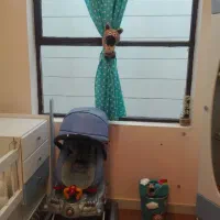 گهواره کریر و روروئک|اسباب و اثاث بچه|فرخ‌شهر, |دیوار