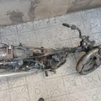 موتور لیفان CDI 125 مدل ۸۷ سوخته شده/آتش گرفته|موتورسیکلت|تهران, مجیدیه|دیوار