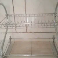 جاظرفی روی سینک تمیزوبدون زنگ زدگی