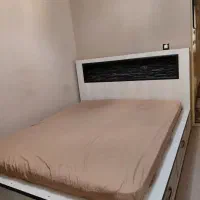 تخت دو نفره ام دی اف|تخت و سرویس خواب|پردیس, فاز ۲|دیوار