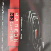 کارت گرافیک Rx580 گیمینگ