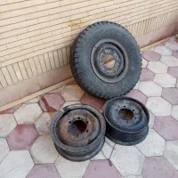 رینگ و بچه رینگ نیسان