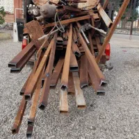 لوله اتصالات آهن میلگردضایعاتی دستگاه نانوایی محل