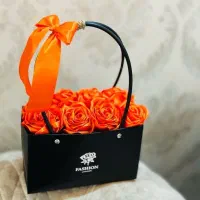 سفارش انواع گل های روبانی تا ابد ماندگار|گل مصنوعی|رشت, دیانتی|دیوار