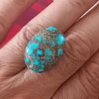 فیروزه نیشابور اصلی خوشرنگ