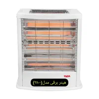 هیتر برقی برفاب بخاری فن‌دار تابشی کاشمر|بخاری، هیتر، شومینه|کاشمر, |دیوار