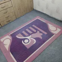 فرش فانتزی3متری خوشرنگ بسیارزیبا