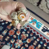انگشتر و موبایل ساده نوکیا خوش رکاب نقره نگین اصلی|جواهرات|هندیجان, |دیوار