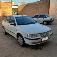 سمند Ef7 مدل ۹۶ کلاس ۱۶ سفید دوگانه کارخانه|خودرو سواری و وانت|قوچان, |دیوار