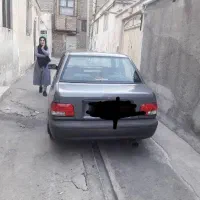 پرایدمدل 86دوگانه بیرون