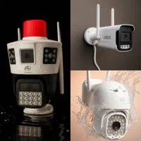 دوربین مداربسته سیمکارتی ثابت و گردان