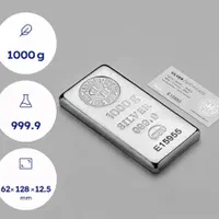 شمش نقره خالص ترک ندیر 999.9|جواهرات|تهران, بازار|دیوار