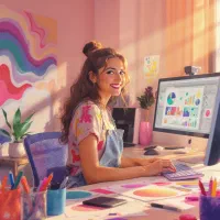 طراحی لوگو کارت کاتالوگ بنر پست استوری پوستر تراکت