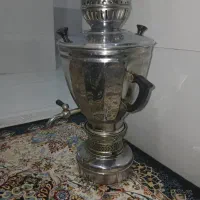 سماور قدیمی نفتی|سماور، چای‌ساز، قهوه‌ساز|اهواز, زرگان|دیوار