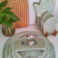 سرویس آشپزخانه جهیزیه ،دمکنی ،دستگیره ،دستکش فر|سفره، حوله، دستمال آشپزخانه|شیراز, پودنک|دیوار