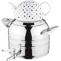 کتری قوری لومنتا اصل ترکیه (دارای شیر بلند آلمانی)|قوری، کتری، قهوه‌ساز دستی|یزد, |دیوار