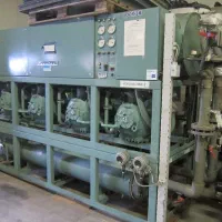 چیلر کار و نصاب تخصصی سیستم سرمایشی(کلیه دستگاها)