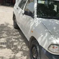 فروش فوری و معاوضه پراید ۹۵ بدونه رنگ