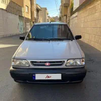 پراید ۱۳۱ مدل ۹۴ تک برگ کم کار کرددر حد نو