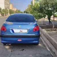 فروش پژو ۲۰۶ عروسک|خودرو سواری و وانت|شیراز, عادل آباد|دیوار