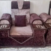 مبل 7نفره|مبلمان خانگی و میز عسلی|بانه, |دیوار