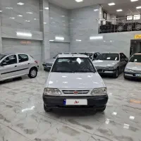 پراید مدل 88 در حد دوگانه سوز شرکتی