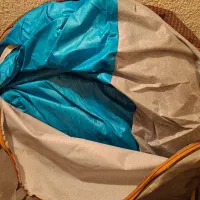 چادرشش نفره فقط یک بار استفاده شدع