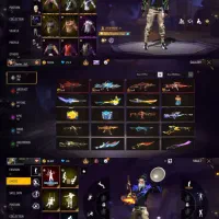 اکانت فری فایر