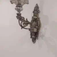 لوستر ۹ شاخه نو و دو عدد دیوار کوب ست لوستر|لوستر و چراغ آویز|تهران, دولاب|دیوار