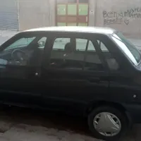 پراید صندوق‌دار بنزینی، مدل ۱۳۸۵ سالم و پلمپ|خودرو سواری و وانت|تاکستان, |دیوار