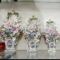 دیوارکوب سبدگل چینی