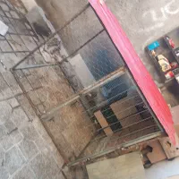 قفس آهنی طوری زده سقف ایرانت مفت زدم