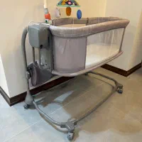 گهواره تخت کنارمادر برقی هیپ موزیکال ترکیه