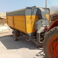 مکنده کاه|ماشین‌آلات صنعتی|چگنی, |دیوار