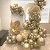 بادکنک آرایی و انواع تم تولد