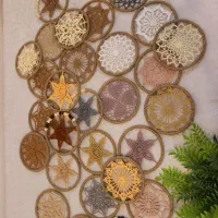 دیوارکوب ماندالابافی|صنایع دستی و سایر لوازم تزئینی|تهران, افسریه جنوبی|دیوار