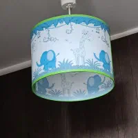 لوستر اتاق کودک طرح حیوانات