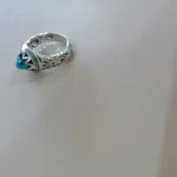 انگشتر فیروزه نیشابوری|جواهرات|سراب, |دیوار