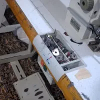 با درود چرخها سالم  ۲ عدد زیگزاگ هم خونگی