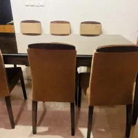 میز نهارخوری ۸ نفره|میز و صندلی غذاخوری|تهران, اختیاریه|دیوار