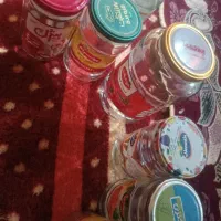 شیشه ترشی و مربا