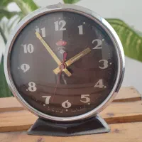 ساعت کوکی عتیقه و قدیمی